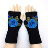 Warm Floral Gloves