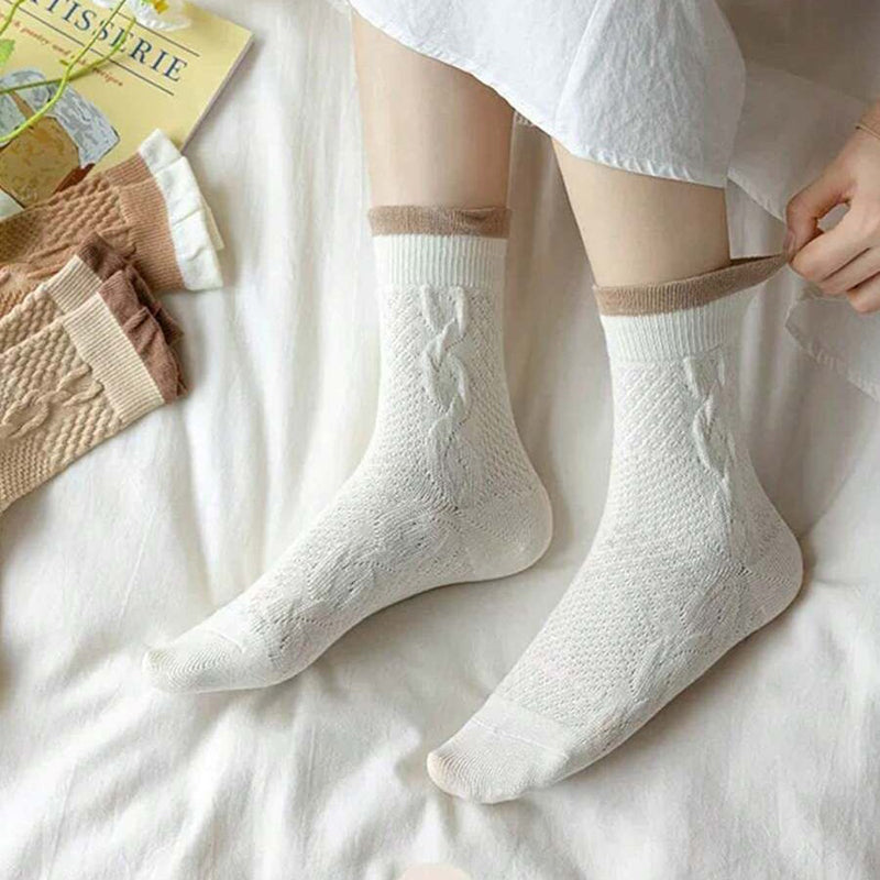 Vintage Casual Socks