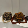 Vintage Leopard Bag