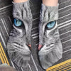 Creative Cat Print Socks