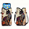 Cat Pattern Cell Phone Bag