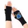 Warm Floral Gloves