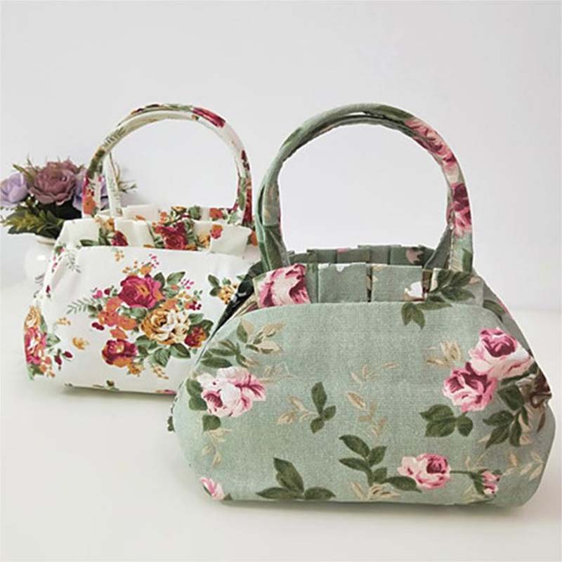 Floral Print Casual Bag