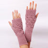 Solid Colour Warm Gloves