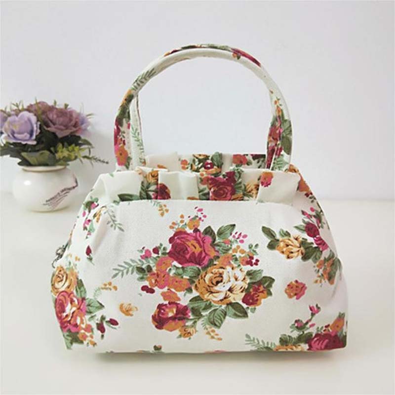 Floral Print Casual Bag