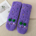 Cartoon Warm Socks