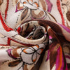 Vintage Floral Print Scarf