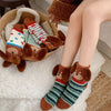 Cartoon Warm Socks