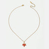 Maple Leaf Pendant Necklace