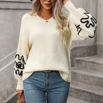Casual Knit Sweater