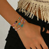 Bohemian Colourful Beaded Bracelet
