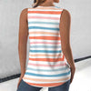 Colourful Striped Tank Top