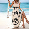 Elegancka sukienka plażowa
