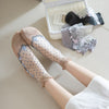 Breathable Floral Socks