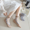 Breathable Floral Socks