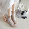 Breathable Floral Socks