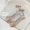 Breathable Floral Socks