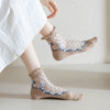 Breathable Floral Socks