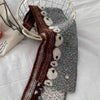 Warm Sheep Patterned Scarf