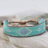 Håndvevd Bohem Armbånd