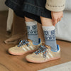 Vintage Casual Socks