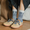 Vintage Casual Socks