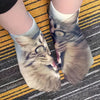 Creative Cat Print Socks