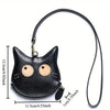 Creative Cat-Shaped Coin Purse