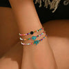 Bohemian Colourful Beaded Bracelet