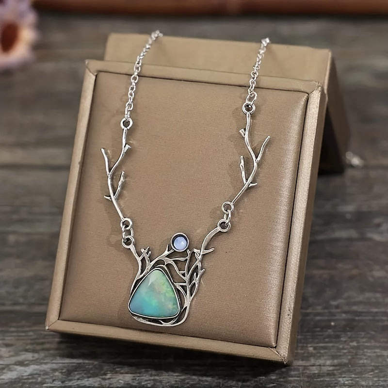 Bohemian Pendant Necklace