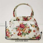 Floral Print Casual Bag