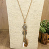 Vintage Bohemian Pendant Necklace