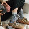 Vintage Casual Socks