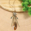Vintage Bohemian Pendant Necklace