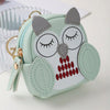 Cartoon Owl Coin Purse