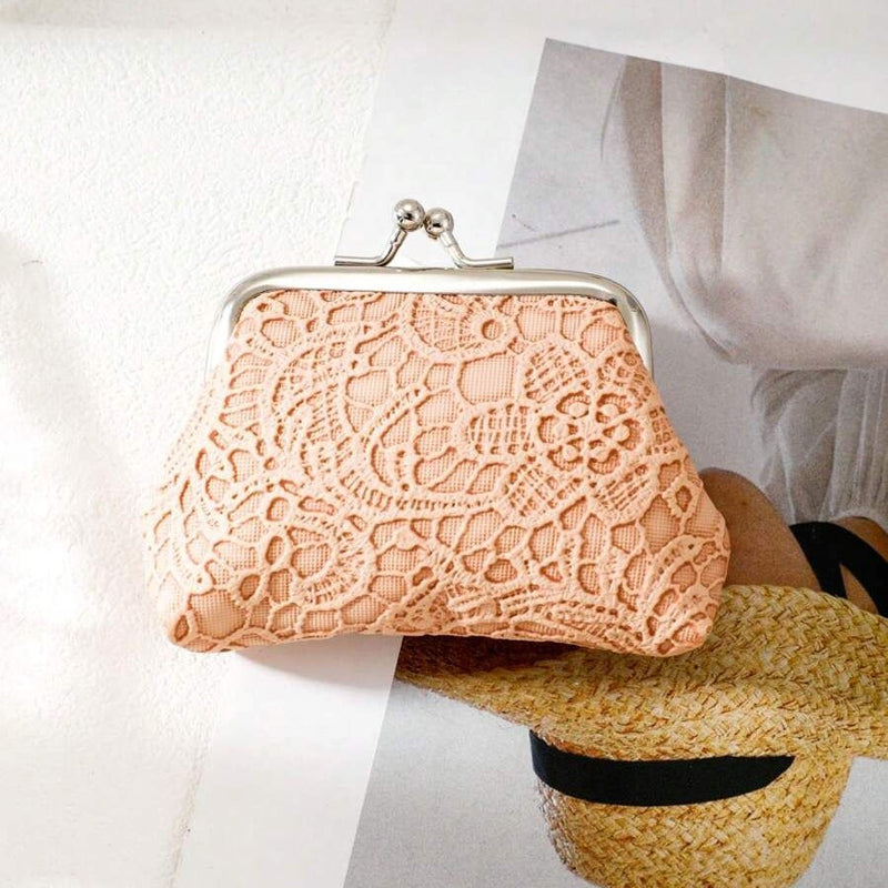 Vintage Lace Coin Purse