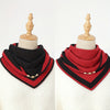 Vintage Colour Block Scarf