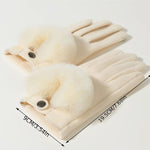 Warm Plush Gloves