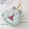Cartoon Owl Coin Purse