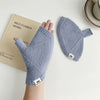 Solid Colour Warm Gloves