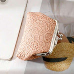 Vintage Lace Coin Purse