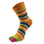 Colourful Five-Toe Socks