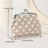 Casual Polka Dot Coin Purse