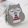 Cartoon Owl Coin Purse