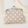 Casual Polka Dot Coin Purse