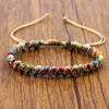 Bohemian Colourful Braided Bracelet