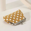 Casual Polka Dot Coin Purse