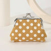 Casual Polka Dot Coin Purse