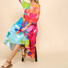 Fashionable Colourful Dress