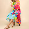 Fashionable Colourful Dress